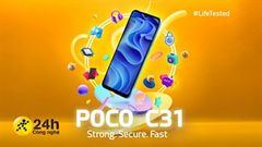  POCO C31 được xác nhận cấu hình chính thức: Dùng chip chơi game Helio, mở khóa bằng khuôn mặt, pin lớn và... 