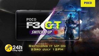 POCO F3 GT được xác nhận ra mắt vào 23/7: Cấu hình chuẩn chơi game, thiết kế cao cấp, giá dưới 9.3 triệu đồng