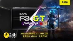  POCO F3 GT được xác nhận ra mắt vào 23/7: Cấu hình chuẩn chơi game, thiết kế cao cấp, giá dưới 9.3 triệu đồng 