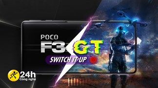 POCO F3 GT ra mắt: Dùng chip Dimensity 1200, có hệ thống nút kích hoạt chơi game, sạc nhanh 67W mà giá chỉ từ 8.3 triệu đồng