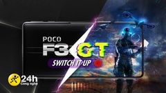  POCO F3 GT ra mắt: Dùng chip Dimensity 1200, có hệ thống nút kích hoạt chơi game, sạc nhanh 67W mà giá chỉ từ 8.3 triệu đồng 