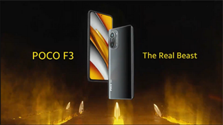 Ấn tượng đầu tiên Xiaomi POCO F3: Có ngoại hình giống với Redmi K40 và chạy chip Snapdragon 870 mạnh mẽ