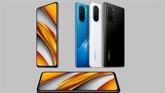 POCO F3 dùng chip Snapdragon 870 5G lộ ảnh render rõ nét mọi góc cạnh, thiết kế tương tự Redmi K40 
