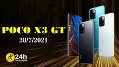  POCO X3 GT được xác nhận thiết kế và các phiên bản màu sắc trước ngày ra mắt chính thức, bạn thấy đẹp chứ? 