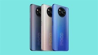 POCO X3 Pro lộ ảnh render sắc nét với cụm 4 camera hầm hố, màn hình đục lỗ cùng nhiều tùy chọn màu sắc cuốn hút