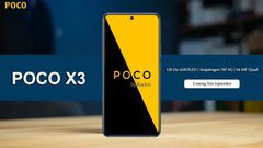 Lộ thông số cấu hình và thiết kế của POCO X3: Màn hình 120Hz, Snapdragon 732, bộ 4 camera sau, tháng 8 ra mắt 