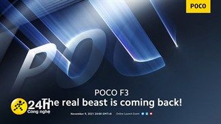 Ngoài M4 Pro 5G, POCO sẽ cho ra mắt thêm chiếc điện thoại POCO F3 Pro chạy chip Snapdragon 888 với giá phải chăng
