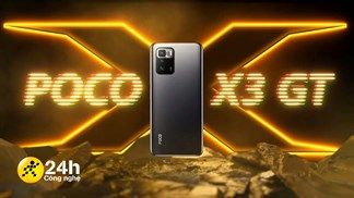 POCO X3 GT ra mắt tại Việt Nam: Chạy Dimensity 1100, màn hình 120Hz cùng tính năng chụp ảnh phân thân, giá 7.99 triệu