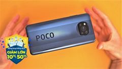  Mạnh tay chốt đơn Xiaomi POCO X3 NFC giá đang rất hời mua là lời, máy có camera chất lượng tuyệt vời cùng hiệu năng khủng 