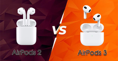  So sánh AirPods 3 và AirPods 2: Khác biệt gì? Có đáng để nâng cấp? 
