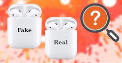  Cách kiểm tra tai nghe AirPods chính hãng (phân biệt hàng thật và giả) 