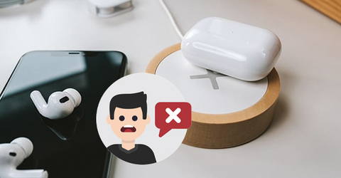 7 cách xử lý lỗi AirPods sạc không vào pin đơn giản, hiệu quả