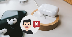  7 cách xử lý lỗi AirPods sạc không vào pin đơn giản, hiệu quả 