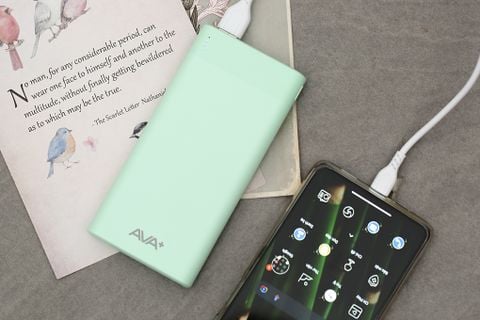 Pin sạc dự phòng Polymer 10000mAh AVA+ JP208 Đen