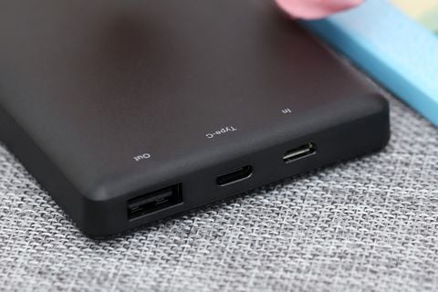 Pin sạc dự phòng Polymer 10000mAh eValu PA Croco Đen