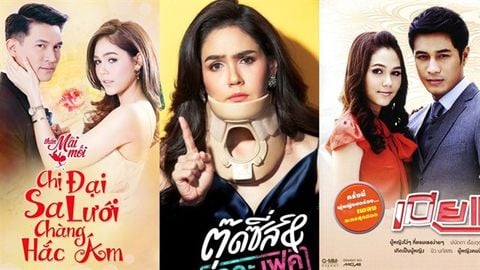 Top 12 bộ phim hay nhất của Chompoo Araya - “Phạm Băng Băng” xứ Thái