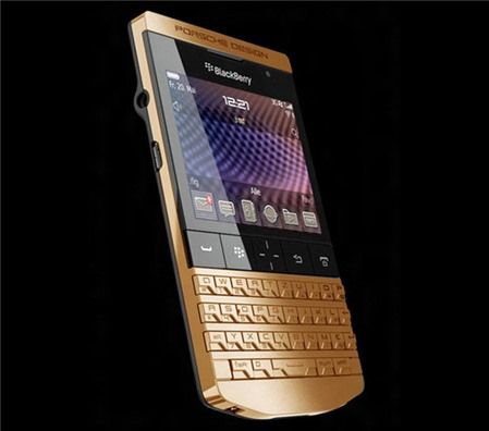 Điện Thoại Blackberry Porsche Design P'9981 Gold