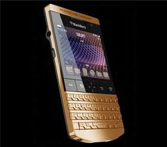  Điện Thoại Blackberry Porsche Design P'9981 Gold 