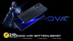  Pin lên tới 6.000mAh mà còn hỗ trợ sạc nhanh, chiếc smartphone giá rẻ mới ra mắt này hứa hẹn khiến nhiều người thích mê 