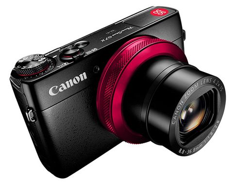 Canon Powershot G7 X (Red-Ring Edition)