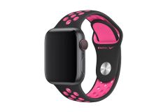  Dây đeo Apple Watch Nike Sport Band 40mm Black/Pink Blast 