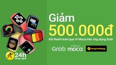  Mua Apple Watch thanh toán qua Ví Moca giảm thẳng 500.000 đồng, là fan nhà Táo thì bạn phải biết liền nha 
