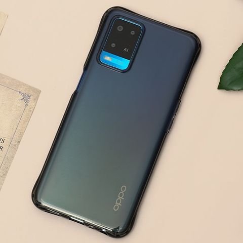 Ốp lưng OPPO A54 Nhựa dẻo Cons II JM Đen