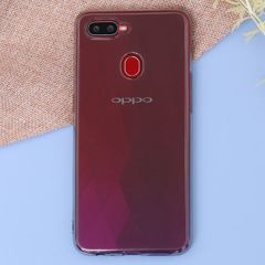  Ốp lưng Oppo F9 nhựa dẻo Tekin Đen 