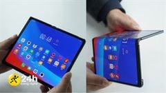  Thiết kế của chiếc điện thoại màn hình gập OPPO lộ diện trong bằng sáng chế, trông có nét tương đồng với Huawei Mate X 