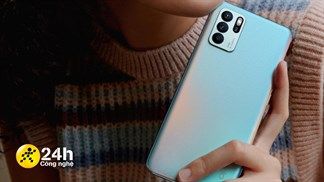 OPPO Reno6 Z 5G lộ thêm nhiều hình ảnh chính thức: Hai màu trẻ trung, từ bỏ khung viền phẳng giống iPhone 12, có sạc nhanh