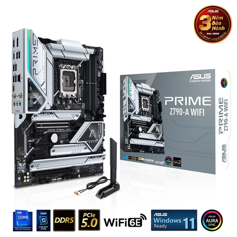 Bo Mạch Chủ Asus Prime Z790-a Wifi Ddr5