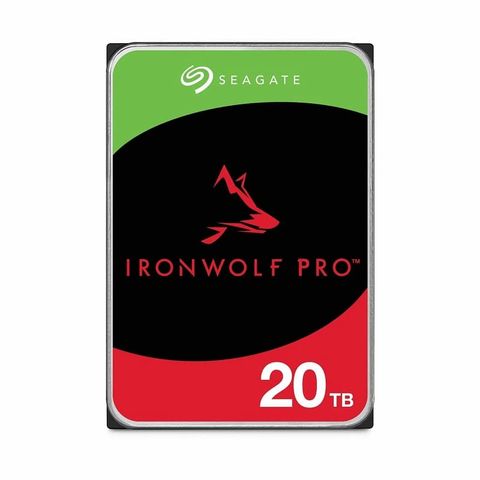 Ổ Cứng Hdd Seagate Ironwolf Pro 20tb Cache256mb St20000ne000