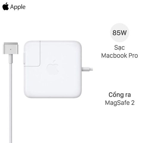 Adapter Sạc 85W Apple Macbook Pro MD506 Trắng