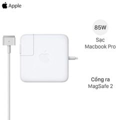  Adapter Sạc 85W Apple Macbook Pro MD506 Trắng 
