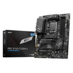  Mainboard MSI Pro B760-P DDR4 II 