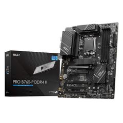  Mainboard PRO B760-P DDR4 II 