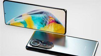 Huawei P50 Pro lộ diện trong concept mới, có màn hình cong tràn cạnh và cụm camera trông lạ mắt lắm