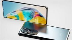  Huawei P50 Pro lộ diện trong concept mới, có màn hình cong tràn cạnh và cụm camera trông lạ mắt lắm 