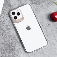  Ốp lưng iPhone 12/12 Pro Nhựa dẻo Metalic MEEKER Gold 