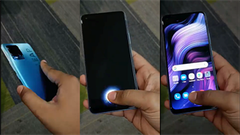  Realme 8 Pro được chính Giám đốc Realme chia sẻ video trên tay, xác nhận thiết kế và tích hợp cảm biến vân tay dưới màn hình 