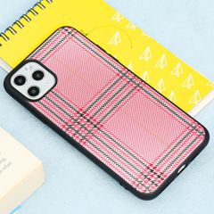  Ốp lưng iPhone 11 Pro Max Nhựa dẻo UV printing OSMIA CKM408 Sọc đỏ 