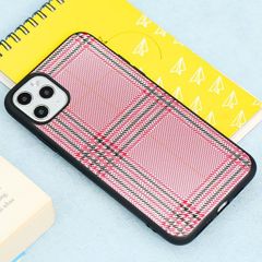  Ốp lưng iPhone 11 Pro Max Nhựa dẻo UV printing OSMIA CKM408 Sọc đỏ 