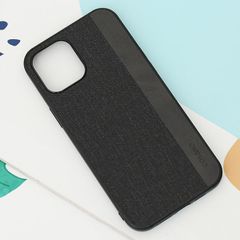  Ốp lưng iPhone 12 Pro Max Nhựa dẻo Joint PU Case COSANO Đen 
