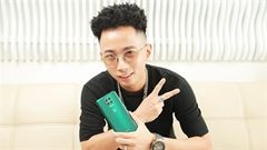  Rhymastic 'chấp cả hacker vào đánh cắp thông tin', nam rapper tỏ ra khá thích thú với các công nghệ trên Vsmart Aris Pro 