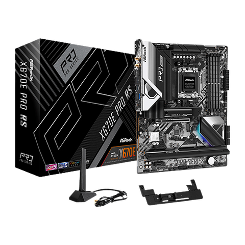 Mainboard Asrock X670e Pro Rs