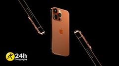  iPhone 13 Pro màu cam cực cuốn hút xuất hiện trong video concept mới, thế này thì ai không mê? 