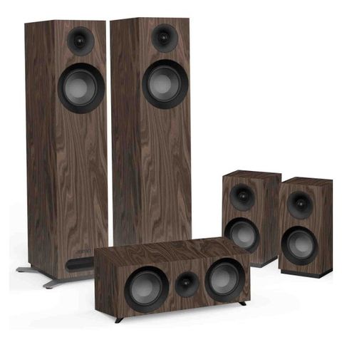 Bộ loa Jamo S805 HCS WALNUT