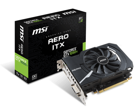 MSI GTX 1050 Ti Aero ITX 4G OC