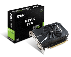 MSI GTX 1050 Ti Aero ITX 4G OC
