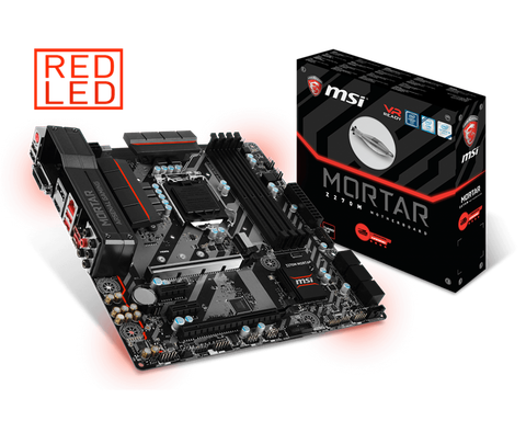 MSI Z270M Mortar